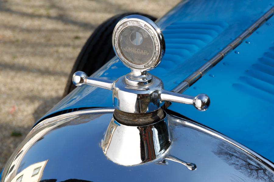 Маскот Amilcar CGSS 1926 года  (фото 10 из 19)